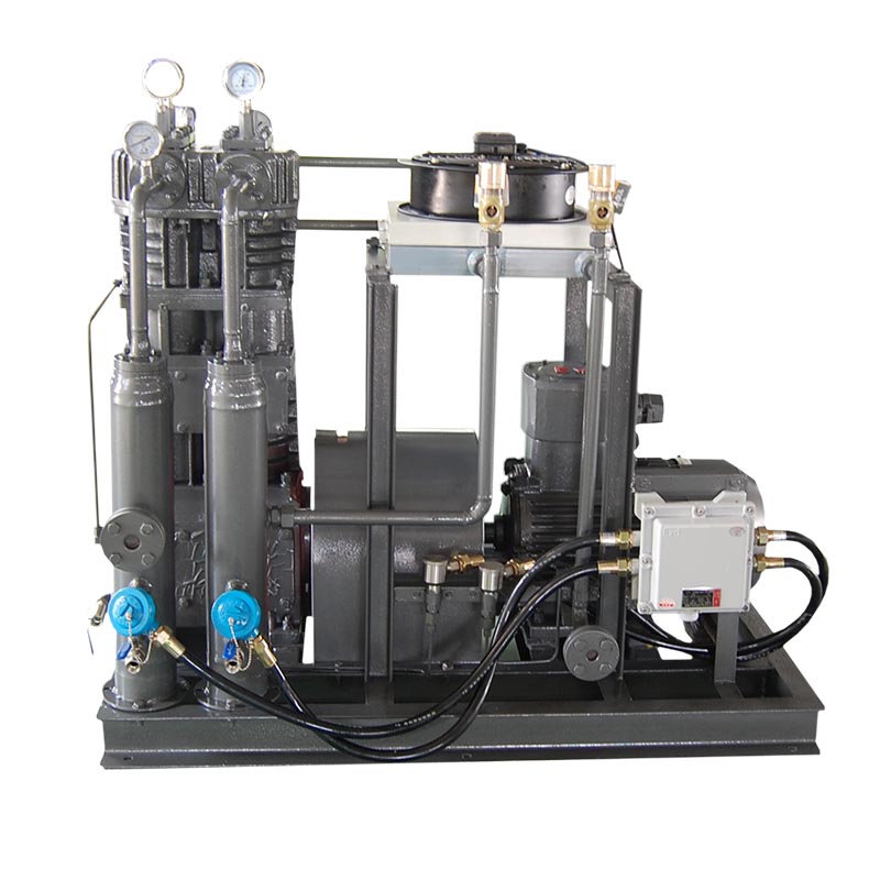 全無油壓縮機的適用場景