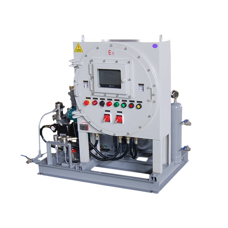 往復式壓縮機工作循環(huán)的四個階段